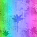3 Wishes - Tropicolor Birds - Tropicolor Palms, Multi