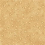 Henry Glass - Starry Basics - Small Ditsy Stars, Tan