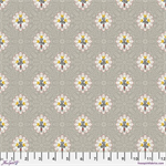 Free Spirit - Silent Night - Soft Floral, Taupe