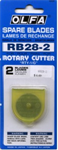 Olfa - Refill Blade - 28MM - 2ct - RB28-2