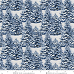 Henry Glass - Steam Dreams - Pine Forest, Blue