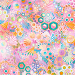 Robert Kaufman - Phantasma - Geometric, Pink Nectar