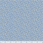 Marcus Fabrics - Aunt Grace Rock My Baby - Dandelion, Blue