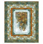 Northcott Pattern - Autumn Night - Based on Autumn Splendor -Stonehenge 68 x 82^