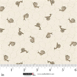 Studio E - Ashdown Forest - Snails, Pale Ecru