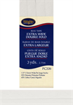 Wrights - Bias Tape X-Wide Double Fold - 1/2^ x 3 yd, White