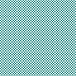 Riley Blake - Check Please! - 1/4^ Check, Teal