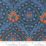 Moda - Morris Meadow - Eden Damask, Woad