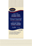Wrights - Bias Tape X-Wide Double Fold - 1/2^ x 3 yd, Oyster