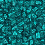Quilting Treasures - Mid-Atlantic Shop Hop 2026 - Mid Atlantic Icons, Dark Teal