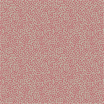 Lewis & Irene - Winter in Bluebell Wood Flannel - Red Dots, Chestnut