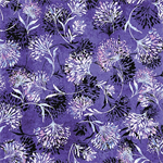 Kanvas Studio - Shimmering Twilight - Enchanted Dandelions, Purple