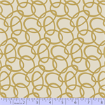 Marcus Fabrics - Brick - Clay, Gold/Neutral