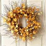 Wreath - Penny Leaf 26^