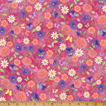 Hoffman California - Things That Go From A to Z - Flowers, Zinnia