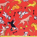 Polar Fleece - 60^ Fleece - Best in Show, Red