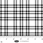 Blank Quilting - Plaid Essentials - Tattersall Plaid, White