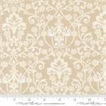 Moda - Breathtaking Blues - Demask, Ecru