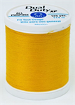 Coats & Clark Thread - All Purpose Dual Duty XP - 125 yds, Bright Gold