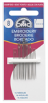 DMC Needles - Embroidery/Crewel - Size 1/5