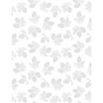 Wilmington Prints - Stocking Stuffers 2 - Tossed Pinecones, White on White