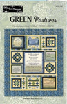 Quilting Pattern - Timeless Treasures - Green Pastures Collection - 64^  x 73.5^