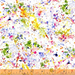 Windham Fabrics - Splotch - Splotch, White