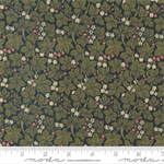 Moda - Morris Meadow - Bramble Floral, Damask Black