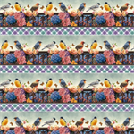 Blank Quilting - Florinda - Border Stripe, Blue