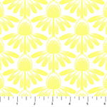 Anna Maria Textiles - Indelible - Coneflower, Sun
