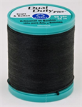 Coats & Clark - Button & Craft Thread- 50 yds; Black