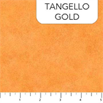 Northcott - Shimmer Radiance - Gold Metallic, Tangello