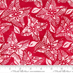 Moda - Felicity Batiks - Poinsettias, Red