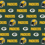 Fabric Traditions - NFL - 44^ Green Bay Packers, Green