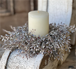 Candle Ring - Little Luna Leaves 10^