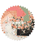 Wilmington Prints - 10 Karat Crystals - Peach Whispers