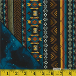 Mook - Quilted Fabric - Southwest, Multi