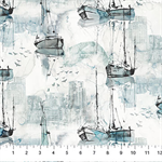 Northcott - City Harbor - Boats, White