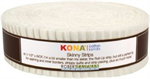 Robert Kaufman - Skinny Strips - Kona Cotton, Snow