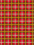 Timeless Treasures - Christmas Joy - Holiday Plaid, Red