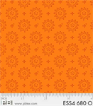 P & B Textiles - Bear Essentials 4 - Dots Geo, Orange