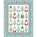 Quilting Treasures Pattern - Jolly Gnome Gatherings -  60^ x 76^