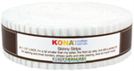 Robert Kaufman - Skinny Strips - Kona Cotton, White