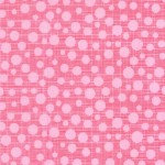 Michael Miller - Hash Dot & Hashmark - Dots On Small Checkered, Pink