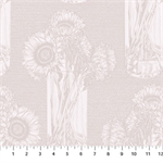 Anna Maria Textiles - Indelible - Sunflowers, Breath