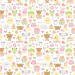 Riley Blake - Bundle of Joy - Main, White