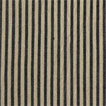 Diamond Textiles - Americana Homespuns - Stripe, Cream/Black