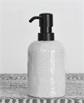 Soap Pump - White Porcelain