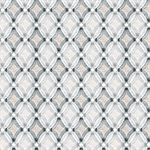 Blank Quilting - Zanzibar - Lattice, Light Gray