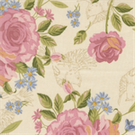 Moda - My Secret Garden - Grandmas Rose, Cloud
